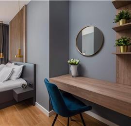 Luxury Beachfront Villa with Heated Infinity Pool near Trogir, Sleeps 8